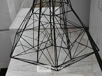±6 dozen x 1st design lamp draad zwart 52x46x56cm - afbeelding 3 van  5