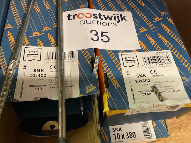 6 dozen zelfborende schroeven - afbeelding 3 van  9