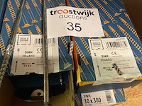 6 dozen zelfborende schroeven - afbeelding 3 van  9