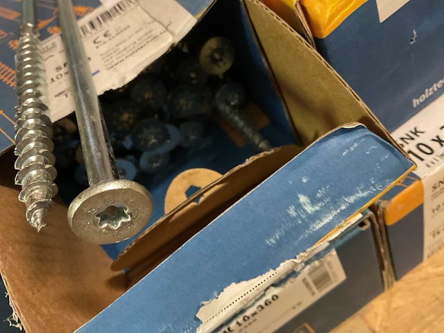 6 dozen zelfborende schroeven - afbeelding 9 van  9