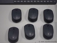 6 draadloze toetsenborden logitech plus 6 draadloze muizen logitech, werking niet gekend - afbeelding 2 van  3