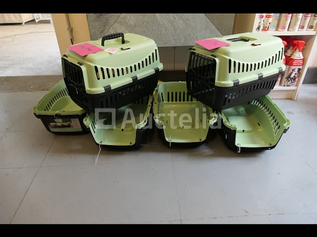 6 draagbare kattenluiken - afbeelding 1 van  3