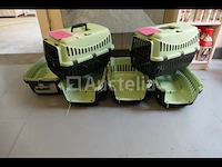 6 draagbare kattenluiken - afbeelding 1 van  3