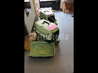 6 draagbare kattenluiken - afbeelding 2 van  3