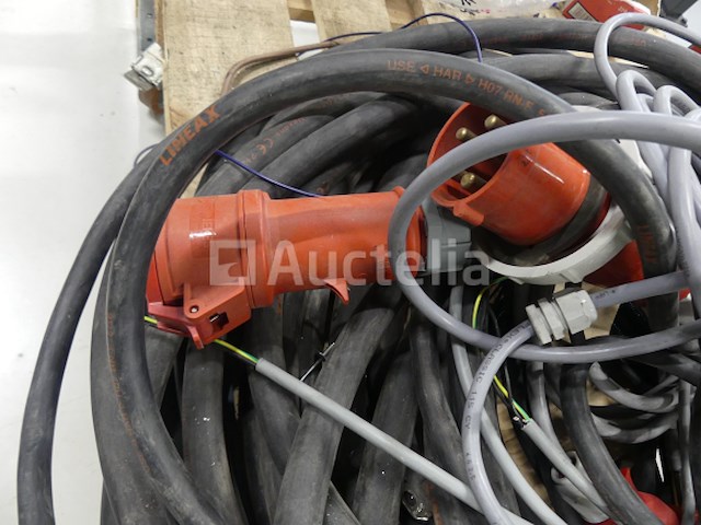 6 driefasige 400 v verlengkabels - afbeelding 2 van  6