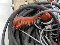 6 driefasige 400 v verlengkabels - afbeelding 2 van  6