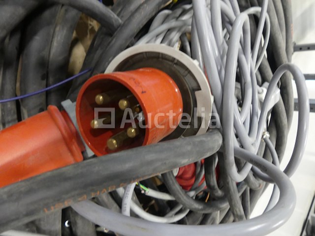 6 driefasige 400 v verlengkabels - afbeelding 4 van  6