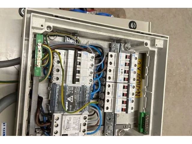 6 electriciteitskasten - afbeelding 2 van  6