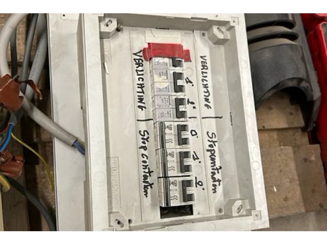 6 electriciteitskasten - afbeelding 3 van  6