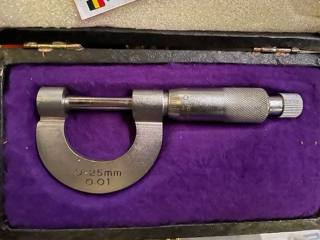 6 elem technic halmer micrometer - afbeelding 1 van  1