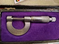 6 elem technic halmer micrometer - afbeelding 1 van  1