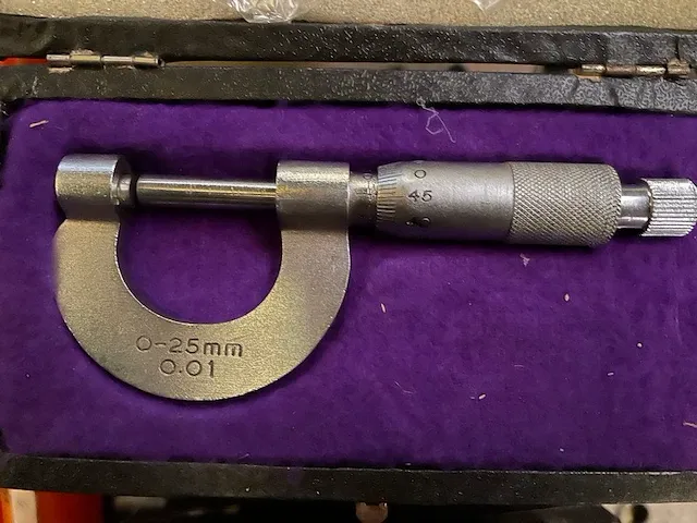 6 elem technic halmer micrometer - afbeelding 1 van  1