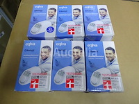 6 eqiva elektronische draadloze radiatorthermostaten - winkelwaarde € 294