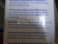6 eqiva elektronische draadloze radiatorthermostaten - winkelwaarde € 294 - afbeelding 3 van  4