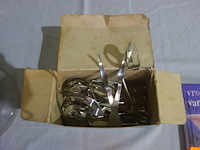 6 escargottangen en -vorkjes - afbeelding 1 van  1