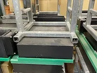 6 fiad voederautomaten met loopband voor vissen - afbeelding 2 van  3