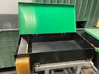 6 fiad voederautomaten met loopband voor vissen - afbeelding 3 van  3