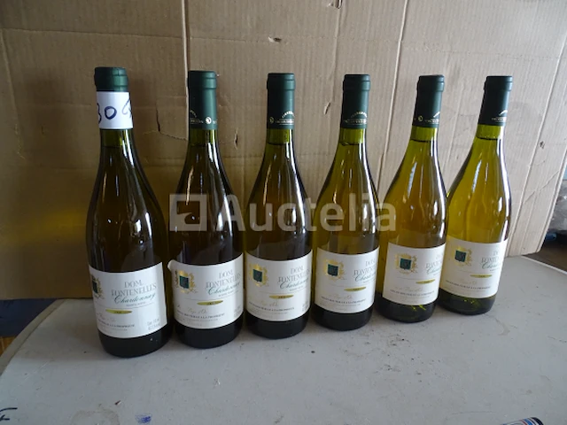 6 flesjes dom. fontenelles 2004 - afbeelding 3 van  6