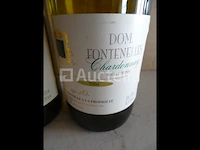 6 flesjes dom. fontenelles 2004 - afbeelding 4 van  6