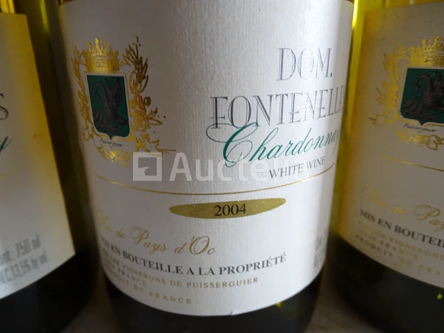 6 flesjes dom. fontenelles 2004 - afbeelding 5 van  6