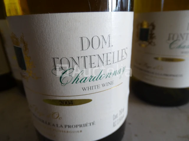 6 flesjes dom. fontenelles 2004 - afbeelding 6 van  6