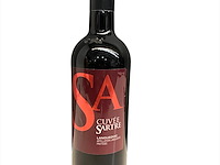6 flessen - cuvee sartre - rood - frankrijk - 2018 - afbeelding 1 van  2