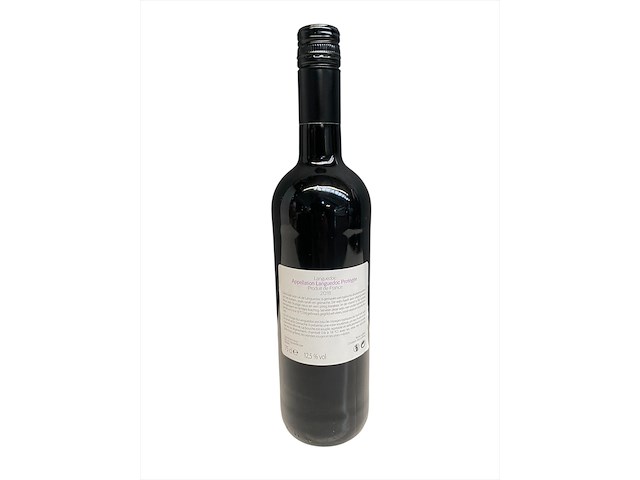 6 flessen - cuvee sartre - rood - frankrijk - 2018 - afbeelding 2 van  2