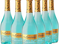 6 flessen - don luciano - blauwe moscato - afbeelding 1 van  3