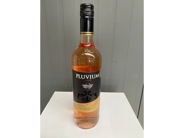 6 flessen - pluvium - rosé wijn - spanje - afbeelding 1 van  3