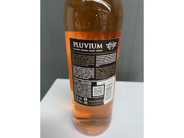 6 flessen - pluvium - rosé wijn - spanje - afbeelding 3 van  3