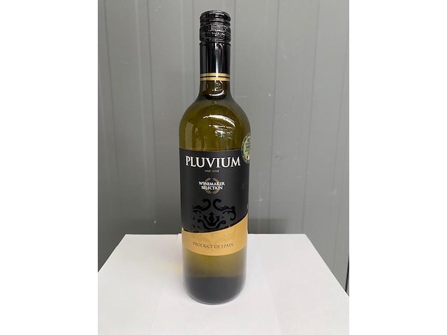 6 flessen - pluvium - witte wijn - spanje - afbeelding 1 van  3