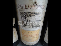 6 flessen 1ere côtes de blaye château perinot 1995 - afbeelding 2 van  4