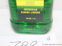 6 flessen à 1l pisang ambon 17% - afbeelding 2 van  2