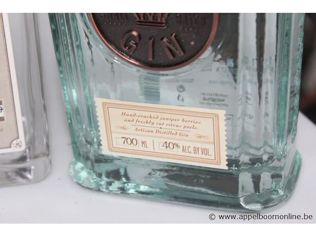 6 flessen à 50cl gin tonka 47% - afbeelding 2 van  4