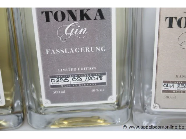 6 flessen à 50cl gin tonka 47% - afbeelding 4 van  4