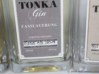 6 flessen à 50cl gin tonka 47% - afbeelding 4 van  4