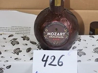 6 flessen à 50cl liquer mozart dark chocolate 17% - afbeelding 1 van  3