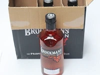 6 flessen à 70cl gin brockmans orange kiss