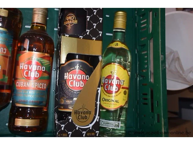 6 flessen à 70cl havana club 43% - afbeelding 2 van  2