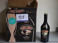 6 flessen à 70cl irisch cream baileys 17% - afbeelding 1 van  2