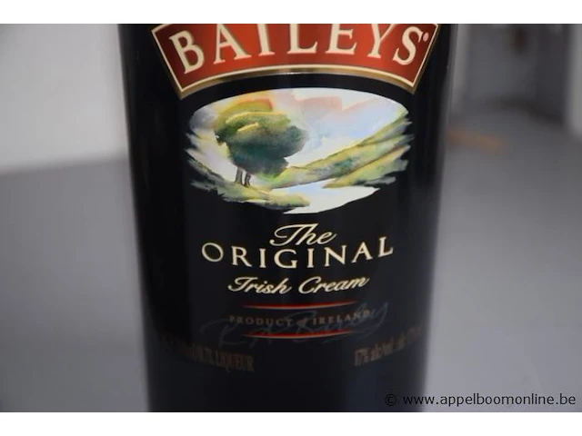 6 flessen à 70cl irisch cream baileys 17% - afbeelding 2 van  2