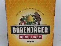 6 flessen à 70cl likeur honiglikor 35%