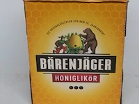 6 flessen à 70cl likeur honiglikor 35%