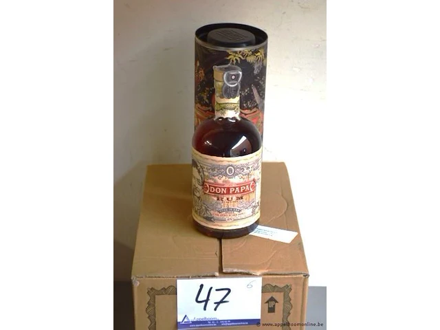 6 flessen à 70cl rum don papa 40% - afbeelding 1 van  3