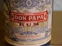 6 flessen à 70cl rum don papa 40% - afbeelding 2 van  3