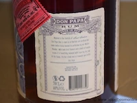 6 flessen à 70cl rum don papa 40% - afbeelding 3 van  3