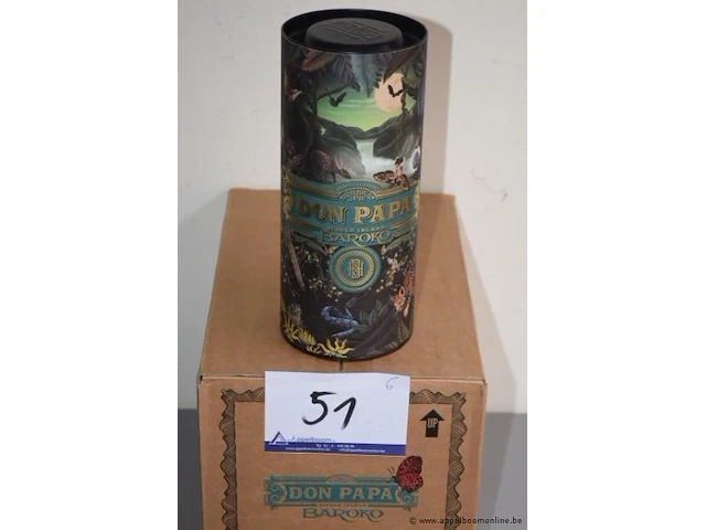 6 flessen à 70cl rum don papa baroko 40% - afbeelding 1 van  2