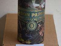 6 flessen à 70cl rum don papa baroko 40% - afbeelding 1 van  2