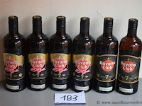 6 flessen à 70cl rum havana club 7yr 45%