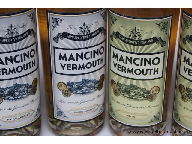 6 flessen à 70cl vermouth mancino - afbeelding 2 van  2